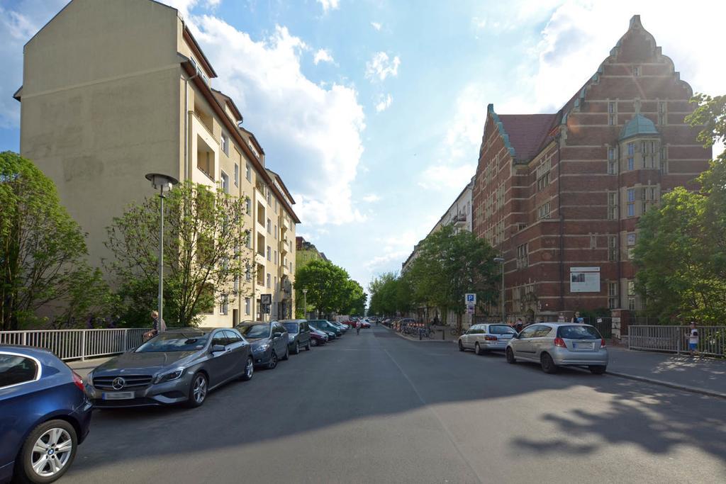 Ferienwohnung Berlin Exterior foto